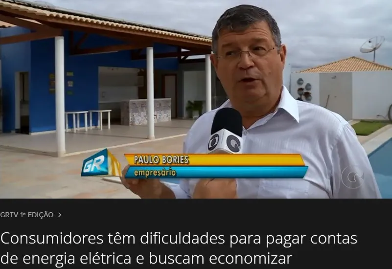 Mudança nas tarifas de energia elétrica
