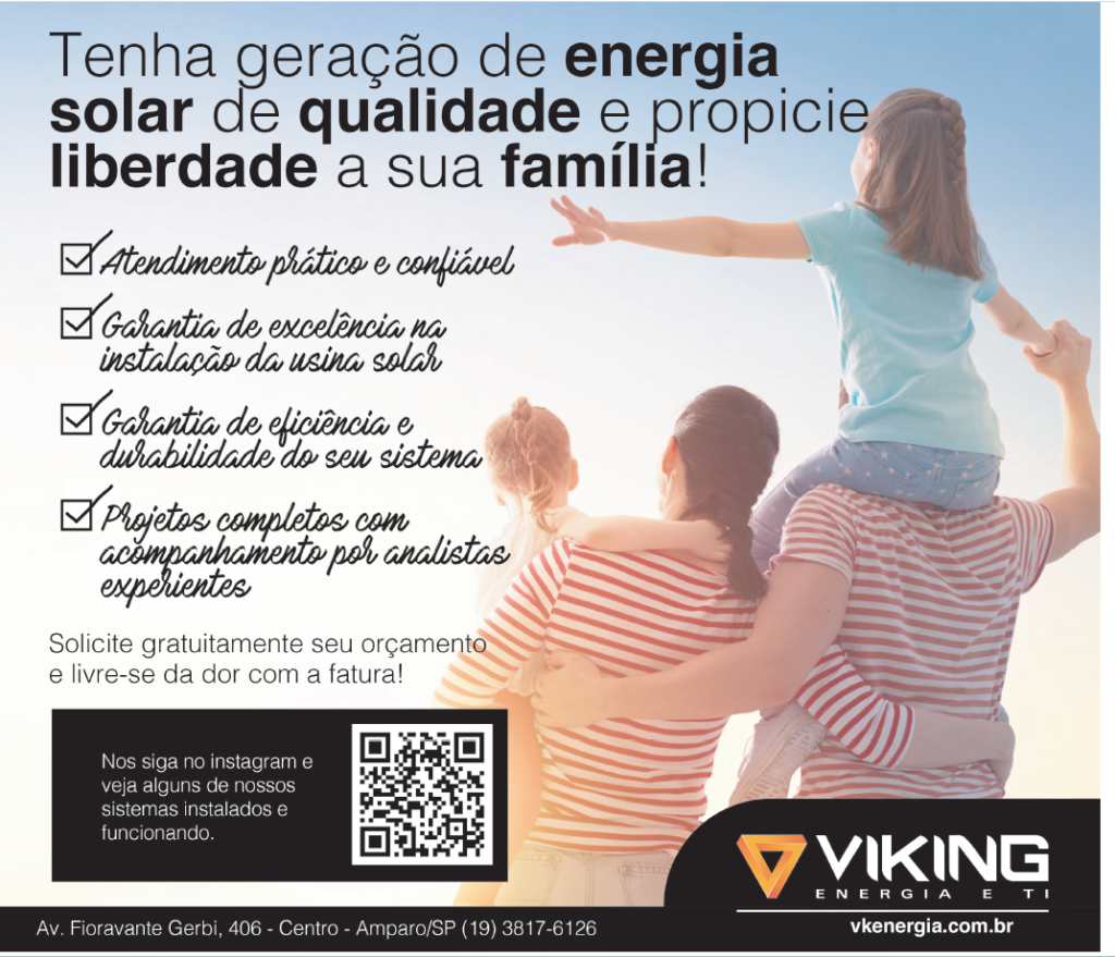 Viking Energia Solar em Amparo