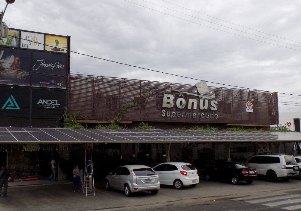 Bônus Solar Estacionamento