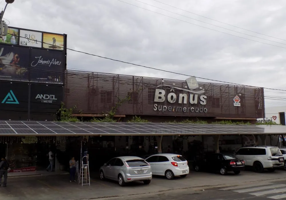 Bônus Solar Estacionamento
